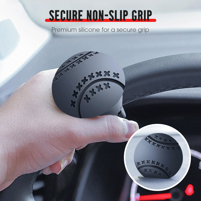 🚗 Heißer Verkauf 50 % Rabatt✨ Ergonomischer Lenkradknauf – rutschfestes Design für besseren Halt unter allen Umständen 🔧💫