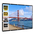 ❄️Sommerfrische 50 % Rabatt!📺120 Zoll faltbare Projektions-Leinwand – matte Anti-Licht-Oberfläche für Heimkino-Feeling