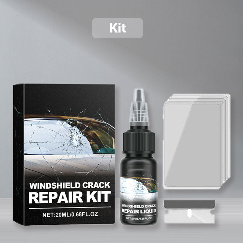【🔥1 KAUFEN, 1 GRATIS🔥】Autoreparaturset für Windschutzscheibenrisse