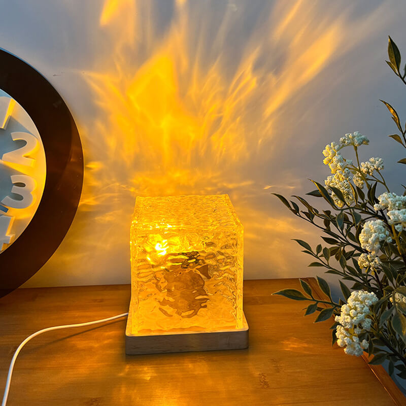 🌌 Aurora Dreamscape Projektor – 360° Rotierend, Farbwechsel & Entspannende Atmosphäre 🛏️✨