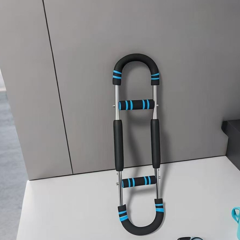 ✨🔥Einstellbare Gewichtsstange für Armtrainer, Arm und Rumpfkrafttrainingsgeräte, tragbares Trainingsgerät für Home Gym und Fitness💪