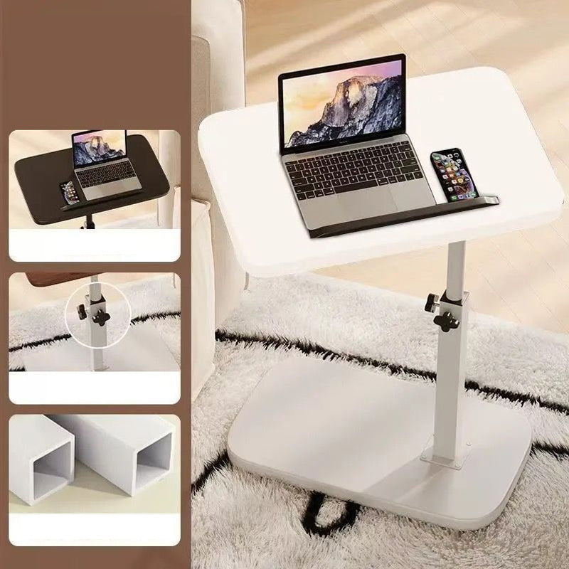 🛠️🏠 50% RABATT! C-förmiger Klapptisch – Höhenverstellbar & platzsparend ✨ Perfekt für Homeoffice, Küche & Balkon