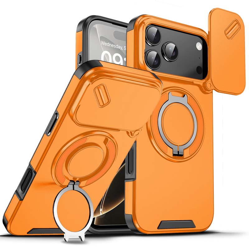 🔥 LETZTER TAG DER AKTION – 50 % RABATT 🔥 Magnetische Handyhülle mit Ringständer für iPhone