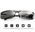 2026 Photochrome Sonnenbrille mit blendfreien polarisierten Gläsern