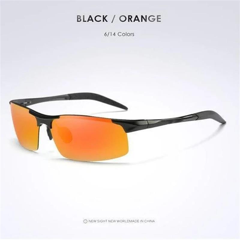 2026 Photochrome Sonnenbrille mit blendfreien polarisierten Gläsern