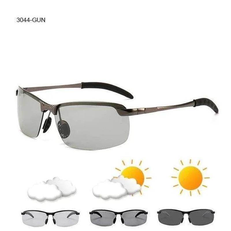 2026 Photochrome Sonnenbrille mit blendfreien polarisierten Gläsern