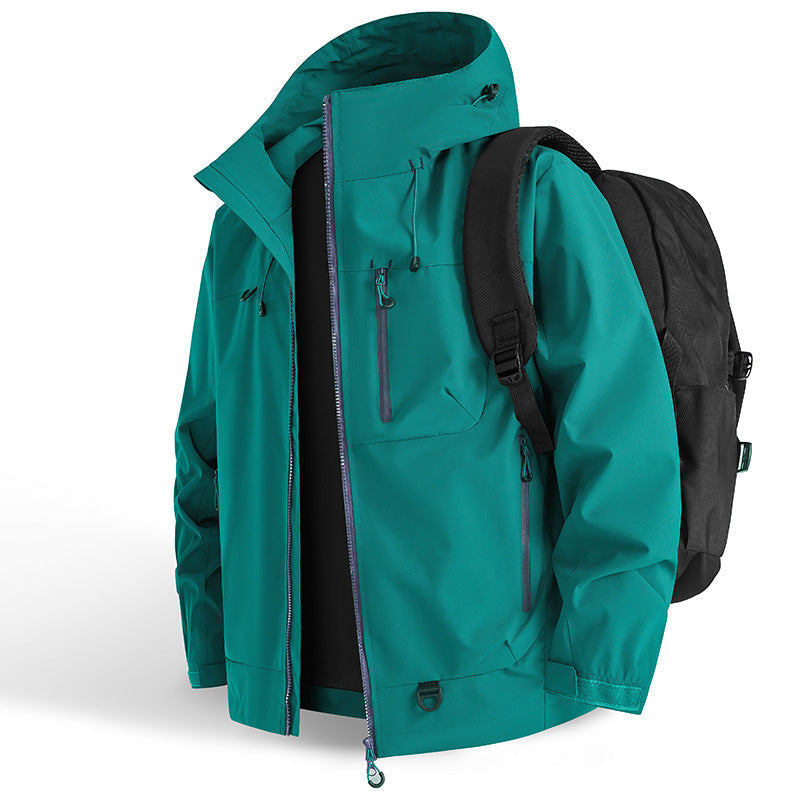 🥳HEISSER VERKAUF 2026🥳💞ÜBER 50.000 VERKAUFT!🚶‍♀️ 🌧️Leichte, wasserdichte Jacke🌿🧥