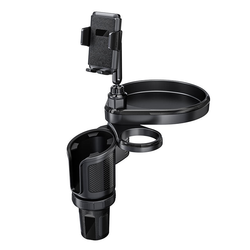 Erweiterbarer 4-in-1 Auto-Becherhalter mit drehbarer Funktion