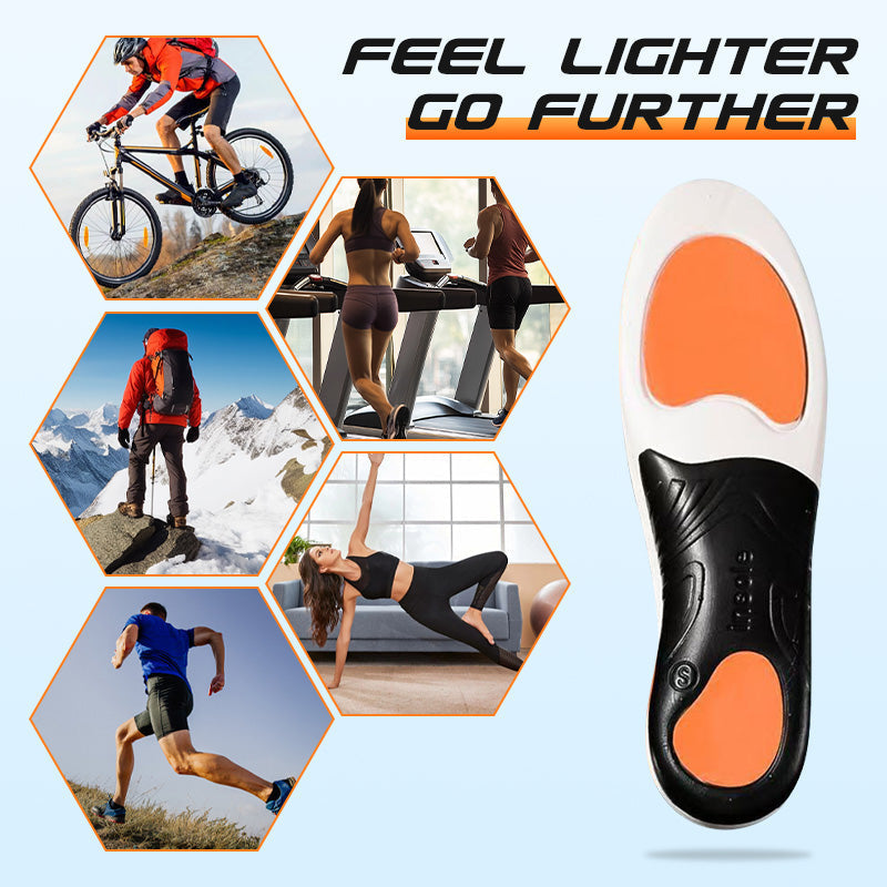 🎉 2+1 GRATIS Aktion ⏰ Hochwertige Sport-Einlegesohlen 👟 Fußgewölbeunterstützung + stoßdämpfender Komfort – ideal für Training & Alltag 💪