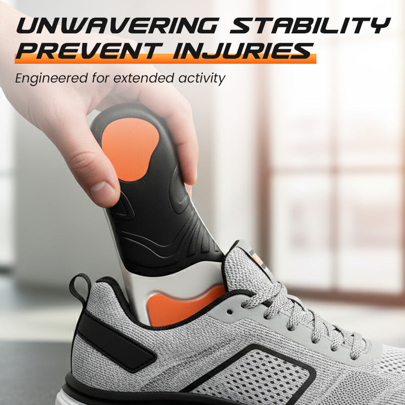 🎉 2+1 GRATIS Aktion ⏰ Hochwertige Sport-Einlegesohlen 👟 Fußgewölbeunterstützung + stoßdämpfender Komfort – ideal für Training & Alltag 💪
