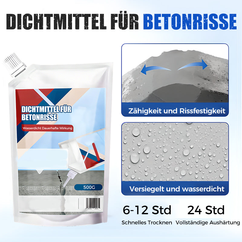 🔥Solange der Vorrat reicht 50 % Rabatt!🎉Hochleistungs-Dichtmittel für Betonrisse