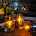🕯️🌞 Solar-Kerzenlicht – wetterfest, stimmungsvoll für Garten & Terrasse. ✨💡 2+1 GRATIS!