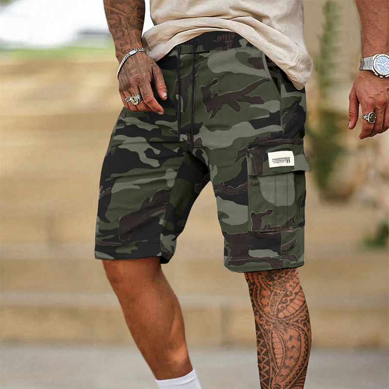 Taktische Cargoshorts für Herren in lockerer Passform