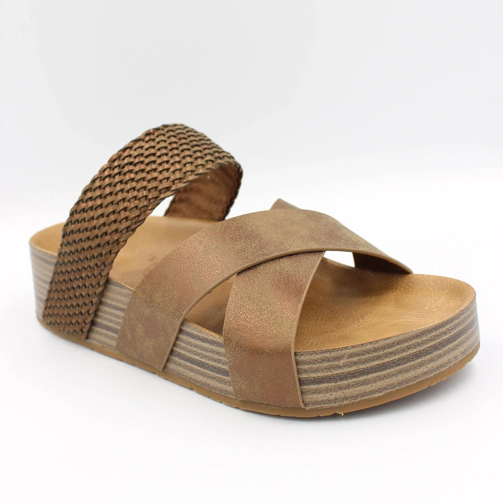 👡 LIMITED-TIME 50% RABATT! ✨ Plateau-Sandalen – California-Casual, Vegan, Keilabsatz ✨