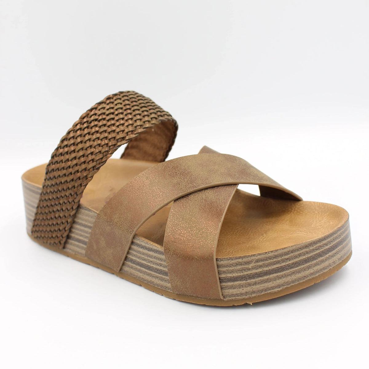 👡 LIMITED-TIME 50% RABATT! ✨ Plateau-Sandalen – California-Casual, Vegan, Keilabsatz ✨