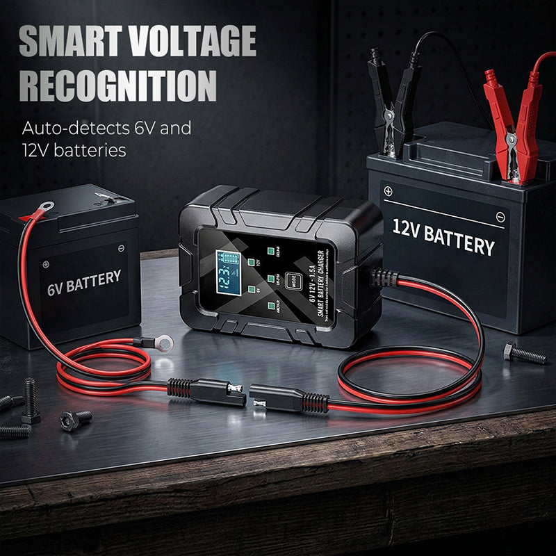 ⏰🔥Zeitlich begrenztes Angebot -53% ⚡ Automatisches Ladegerät – Schnell, sicher und zuverlässig 🔋
