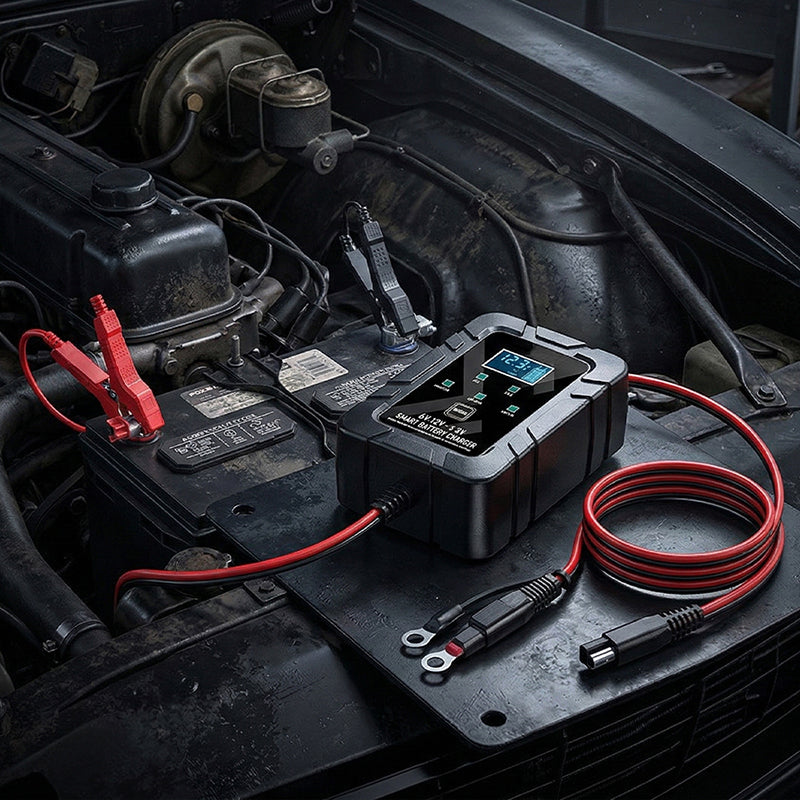 ⏰🔥Zeitlich begrenztes Angebot -53% ⚡ Automatisches Ladegerät – Schnell, sicher und zuverlässig 🔋