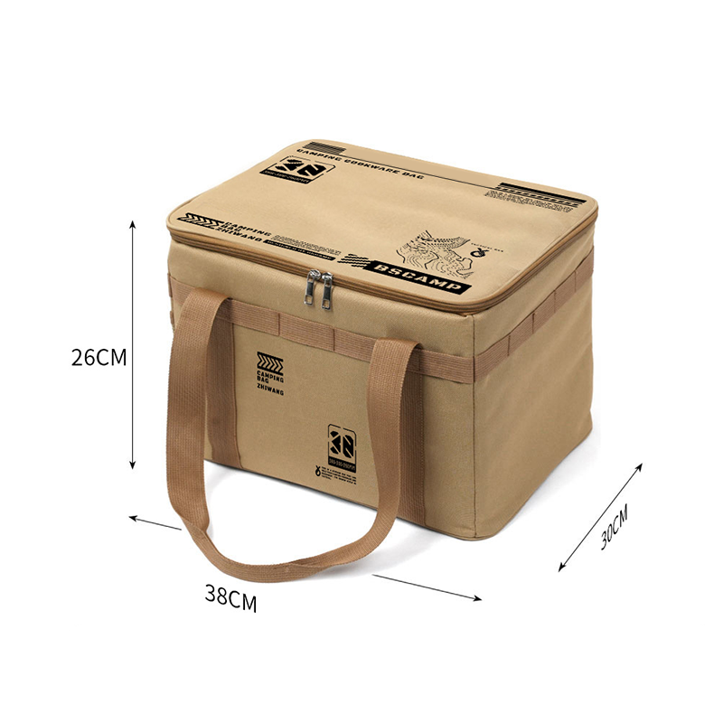 🔥Solange der Vorrat reicht 40 % Rabatt!🎉Grand sac de rangement pour le camping en plein air