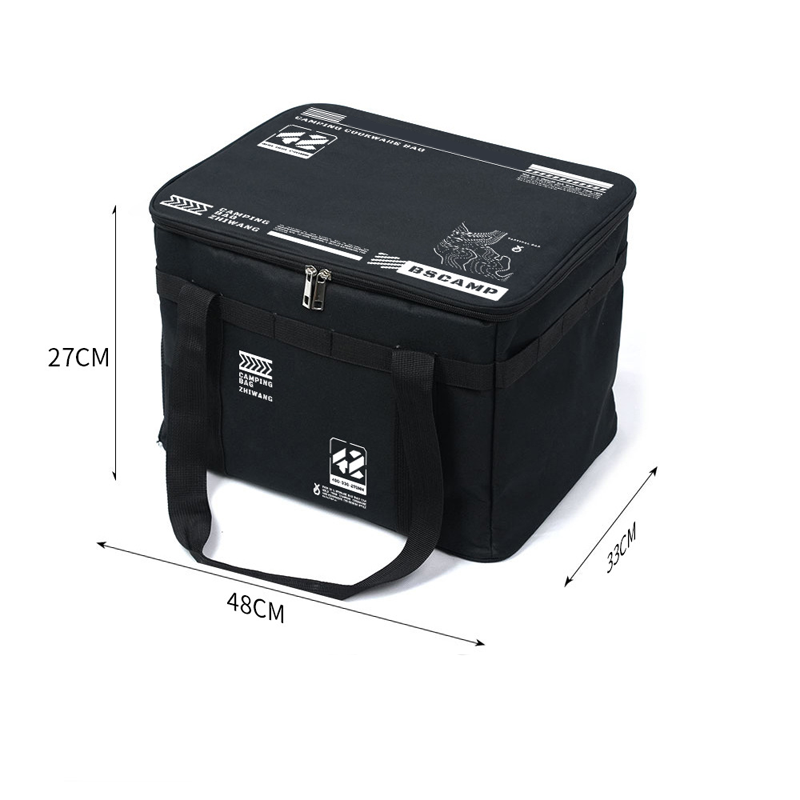 🔥Solange der Vorrat reicht 40 % Rabatt!🎉Grand sac de rangement pour le camping en plein air