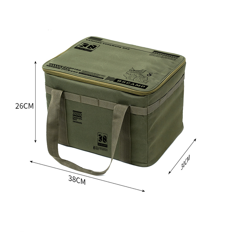 🔥Solange der Vorrat reicht 40 % Rabatt!🎉Grand sac de rangement pour le camping en plein air