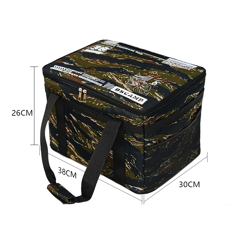 🔥Solange der Vorrat reicht 40 % Rabatt!🎉Grand sac de rangement pour le camping en plein air