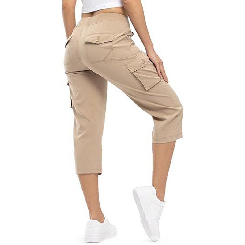 💥✨Nur für kurze Zeit: 50 % Rabatt ✨Leichte Cargo-Caprihosen für Damen🌿 Komfort und Stil für jedes Abenteuer 🌿