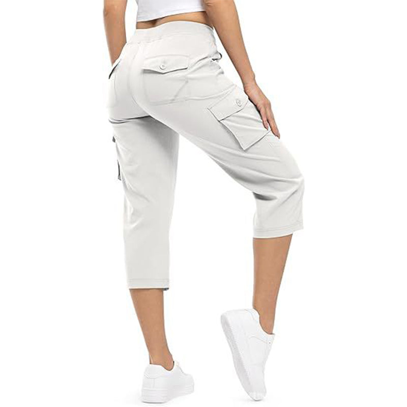 💥✨Nur für kurze Zeit: 50 % Rabatt ✨Leichte Cargo-Caprihosen für Damen🌿 Komfort und Stil für jedes Abenteuer 🌿