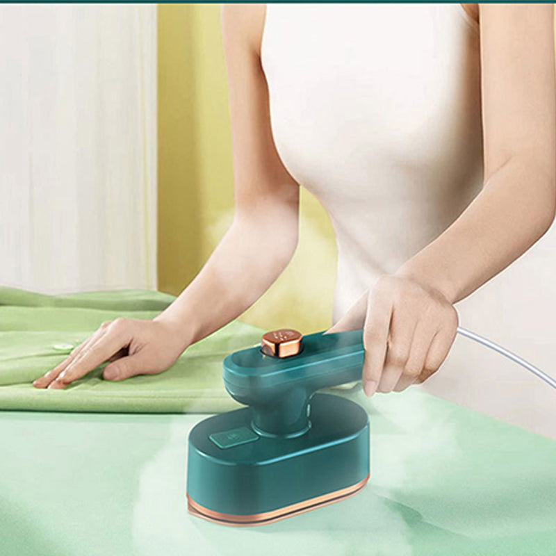 👕 50% RABATT! 💨 Dampfbügeleisen Tragbar – Schnell Glatt, Kompakt & Einfach Zu Bedienen Für Unterwegs ✨