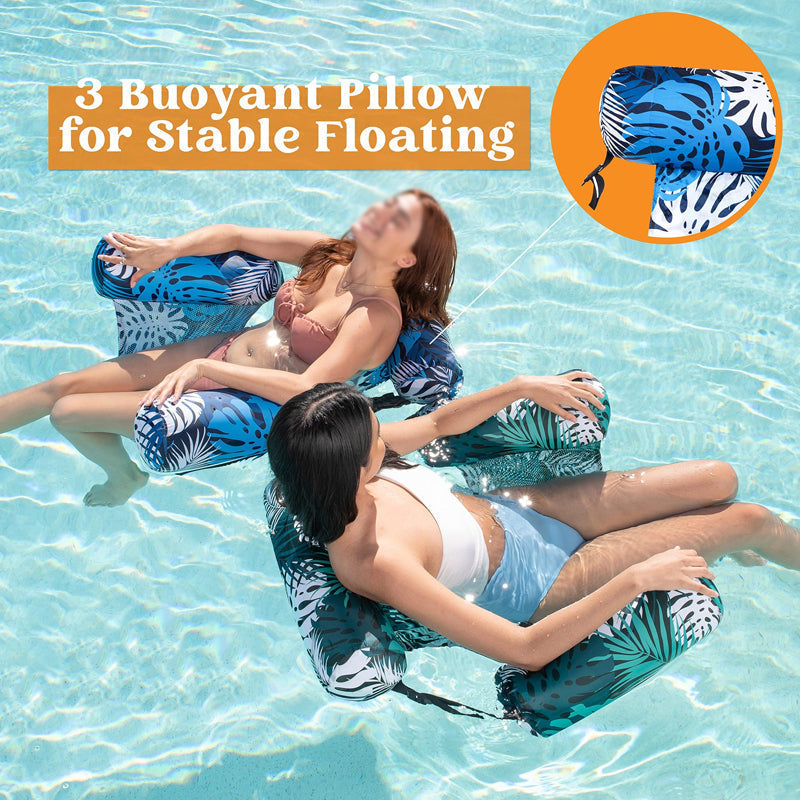 🏊 50% RABATT! 💺 Aufblasbarer Liegestuhl für Den Pool – Bequem, Stabil & Perfekt Zum Entspannen Auf Dem Wasser 🌊