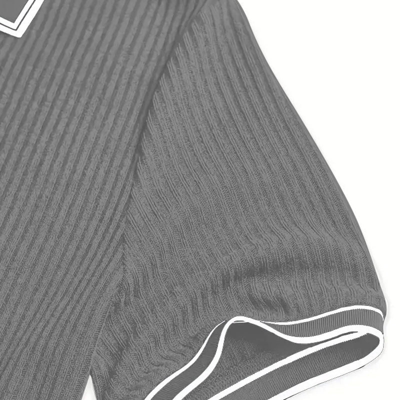 🔥Zeitlich begrenztes Angebot: 50 % Rabatt 🔥Lässiges Sommer-Polohemd mit kurzen Ärmeln
