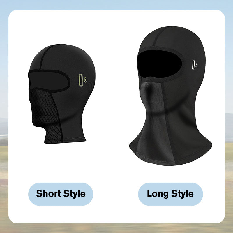🏃‍♂️ LIMITED-TIME 50% RABATT! ✨ Winddichte Vollgesichtsmaske – UPF 50+, Atmungsaktiv ✨