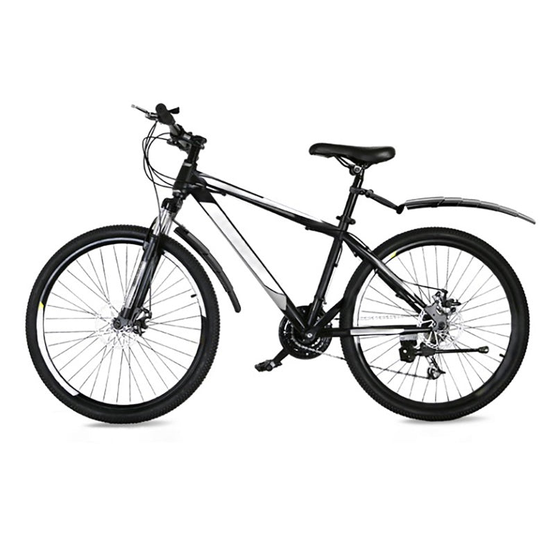 Einziehbares und verstellbares Fahrrad-Schutzblech-Set