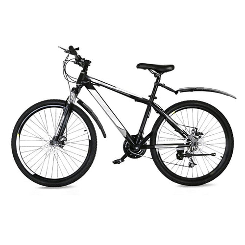 Einziehbares und verstellbares Fahrrad-Schutzblech-Set