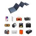200W 12V faltbares Solarpanel – tragbarer Solargenerator für Outdoor & Camping – effizient & leicht zu transportieren☀️🔋