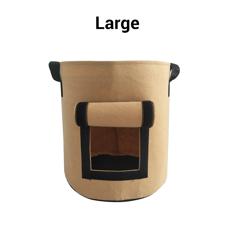 🔥Mehr kaufen, mehr sparen🔥Stoff-Anzuchtbeutel für Kartoffeln mit Erntefenster