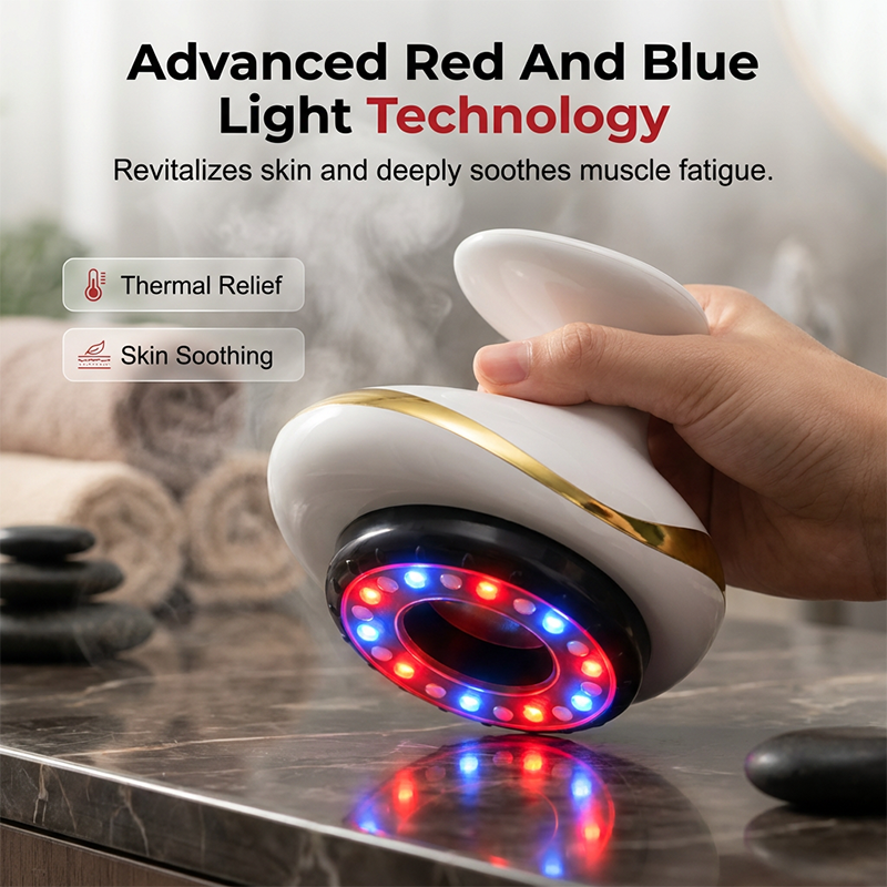 Intelligentes elektrisches Schröpf- und Gua-Sha-Massagegerät