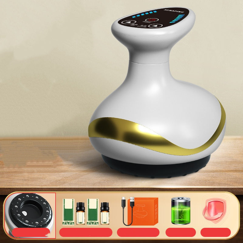 Intelligentes elektrisches Schröpf- und Gua-Sha-Massagegerät