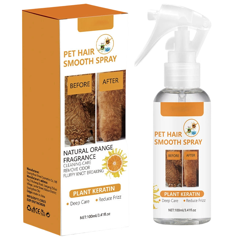 💥 MEGA DEAL:  2+1 GRATIS 🐾 Fellpflege Spray für Hunde & Katzen 🐶 sanft entwirrend, deodorierend & pflegend 🌿