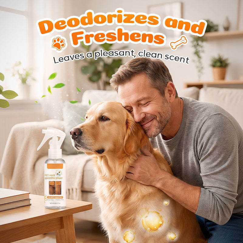 💥 MEGA DEAL:  2+1 GRATIS 🐾 Fellpflege Spray für Hunde & Katzen 🐶 sanft entwirrend, deodorierend & pflegend 🌿