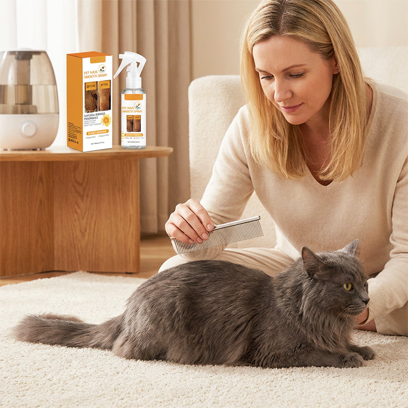 💥 MEGA DEAL:  2+1 GRATIS 🐾 Fellpflege Spray für Hunde & Katzen 🐶 sanft entwirrend, deodorierend & pflegend 🌿