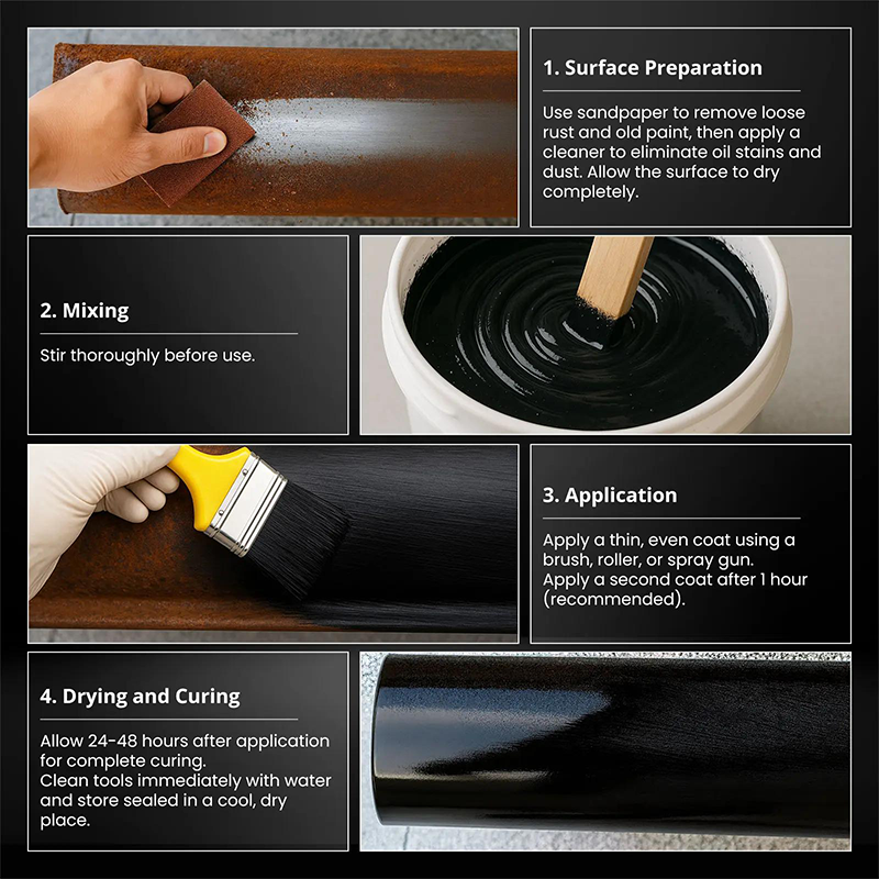 🔥50 % RABATT!🏠Rust Converter Metallic Paint – Ein Anstrich stoppt Rost, kein Abschleifen, keine Dämpfe. Trocknet zu einer glänzenden Metalloberfläche. Perfekt für Gartengeräte und Tore. 🔨🛡️