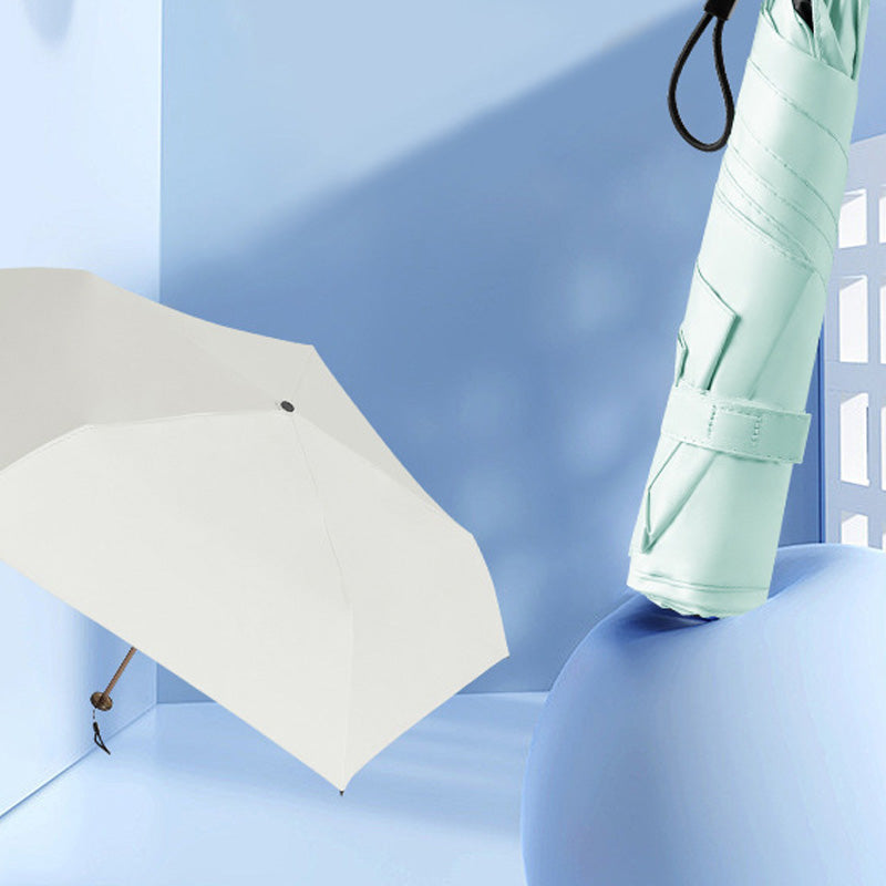 📢📢 50 % Rabatt!! 🥳💞2+1 GRATIS!! ⚡☂️ Ultraleichter, kompakter Allwetter-Regenschirm