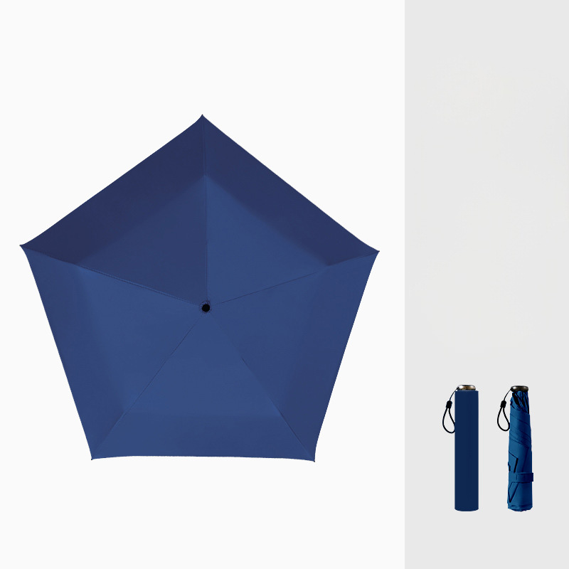 📢📢 50 % Rabatt!! 🥳💞2+1 GRATIS!! ⚡☂️ Ultraleichter, kompakter Allwetter-Regenschirm