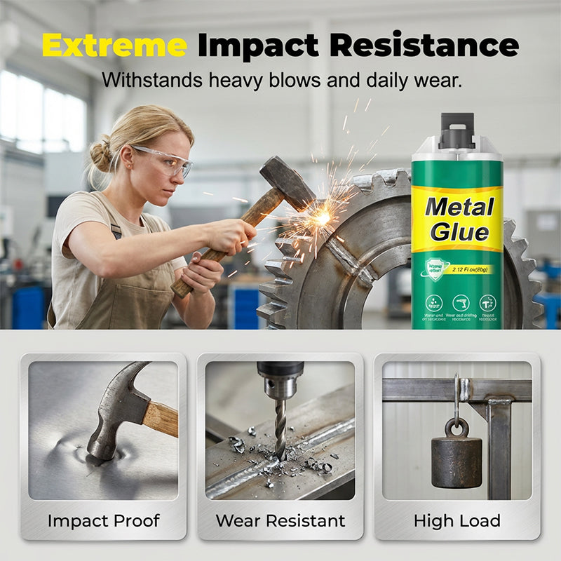 🔧💥 2+1 GRATIS 🔥 Hochfester AB-Metallreparaturkleber – extreme Haftkraft für dauerhafte Reparaturen ✨