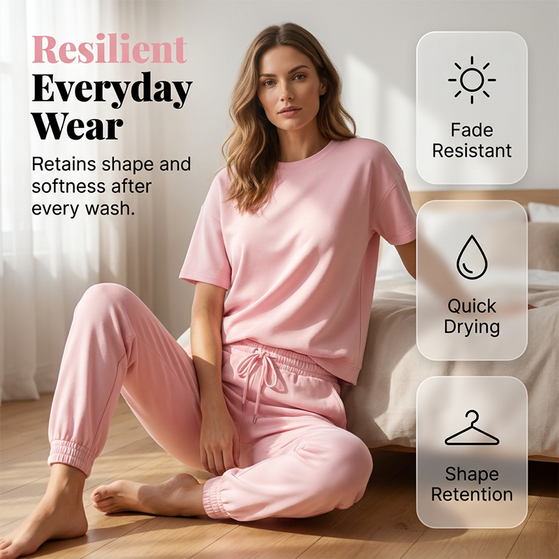 💥NEUER HEISSER SALE💥Lässiges Set aus kurzärmeligem Oberteil und Hose für Damen