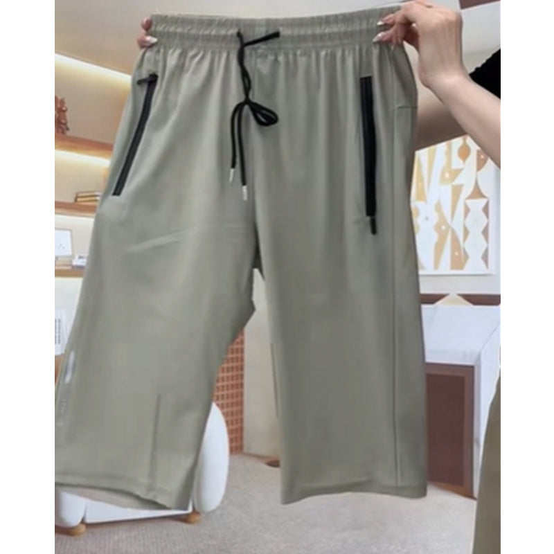 👖 50% RABATT! ⏰ Damen Capri-Hose – elastisch & schnelltrocknend – Leicht, atmungsaktiv & perfekt für Reisen, Sport oder den Alltag 🌸