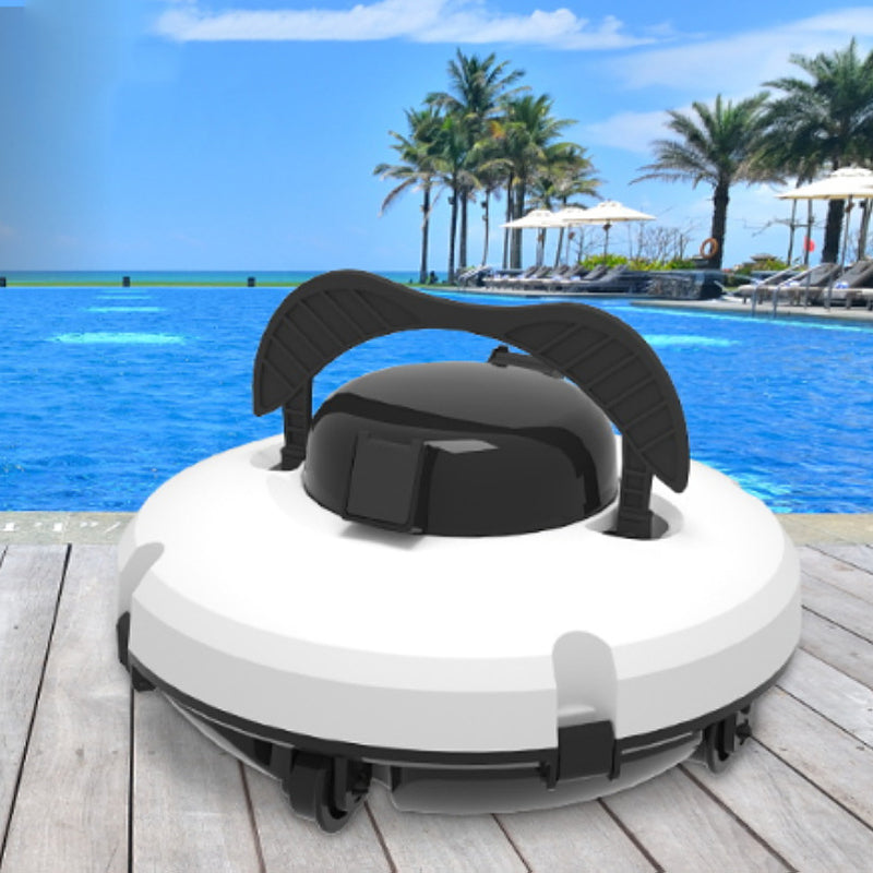 🤖🌊 Poolroboter mit starker Saugleistung – kabellos, intelligente Navigation, 1-Tasten-Start & leicht entleerbarer Filterkorb. 🔋🧹 50 % RABATT