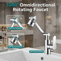 🚰 Mechanischer Armaturenkopf mit 360°-Drehung – flexibel, modern und benutzerfreundlich ✨