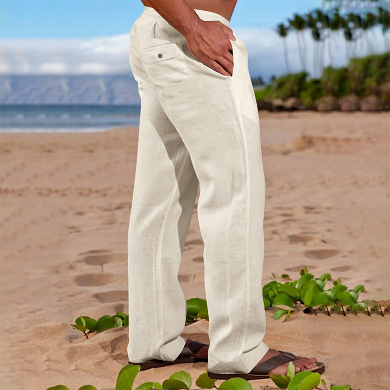 🔥 NUR KURZE ZEIT: -50% ⏰ Herren Casual Hose mit geradem Schnitt 👖 hochwertig, bequem & alltagstauglich