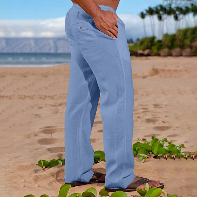 🔥 NUR KURZE ZEIT: -50% ⏰ Herren Casual Hose mit geradem Schnitt 👖 hochwertig, bequem & alltagstauglich